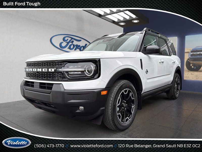 Image du véhicule Ford Bronco Sport  2026