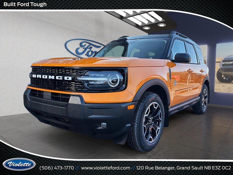 Vehicle Image 2026 Ford Bronco Sport