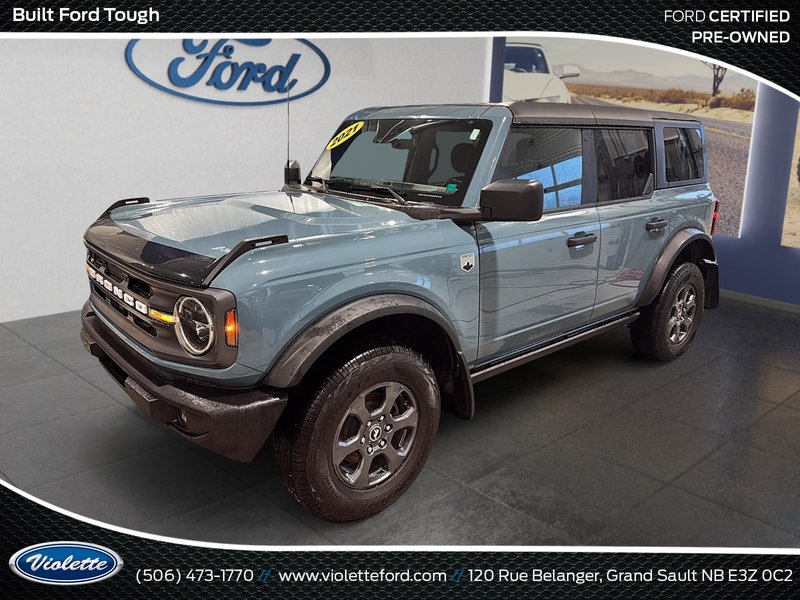 Vehicle Image 2021 Ford Bronco