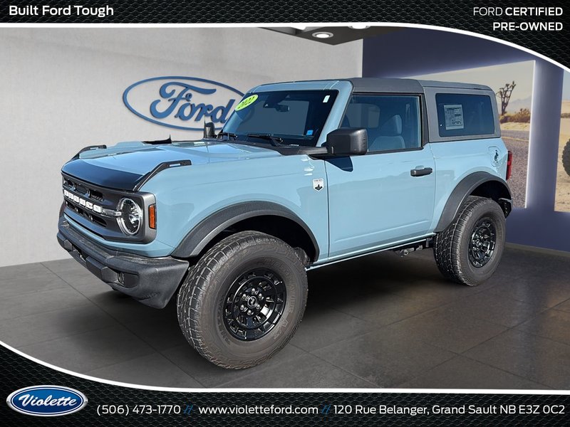 Vehicle Image 2022 Ford Bronco