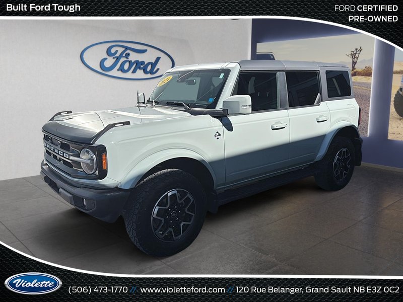 Vehicle Image 2024 Ford Bronco