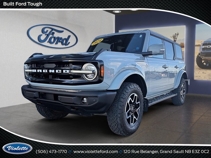 Image du véhicule Ford Bronco  2024
