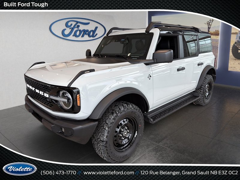 Vehicle Image 2026 Ford Bronco