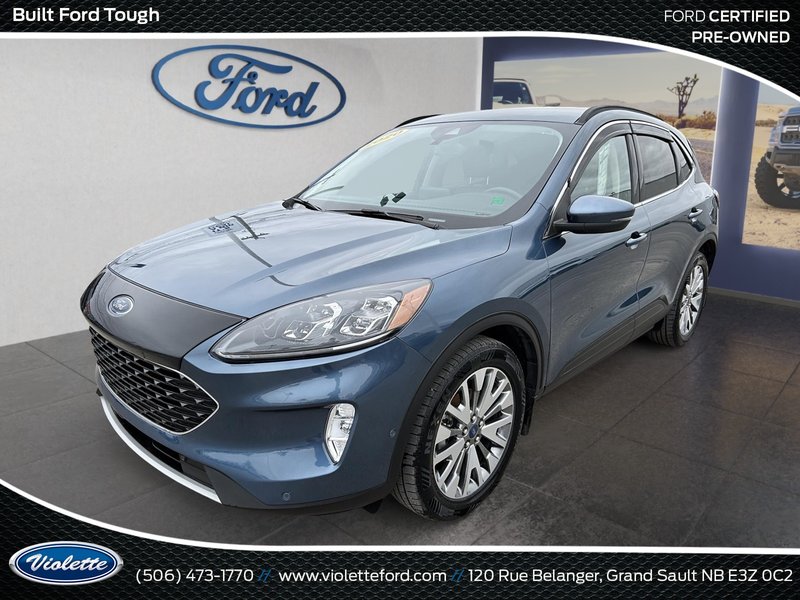 Vehicle Image 2020 Ford Escape