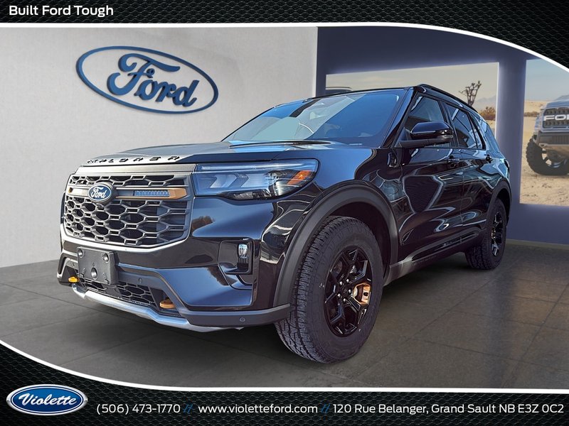 Vehicle Image 2027 Ford Explorer