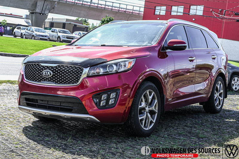 Image du véhicule Kia Sorento  2016