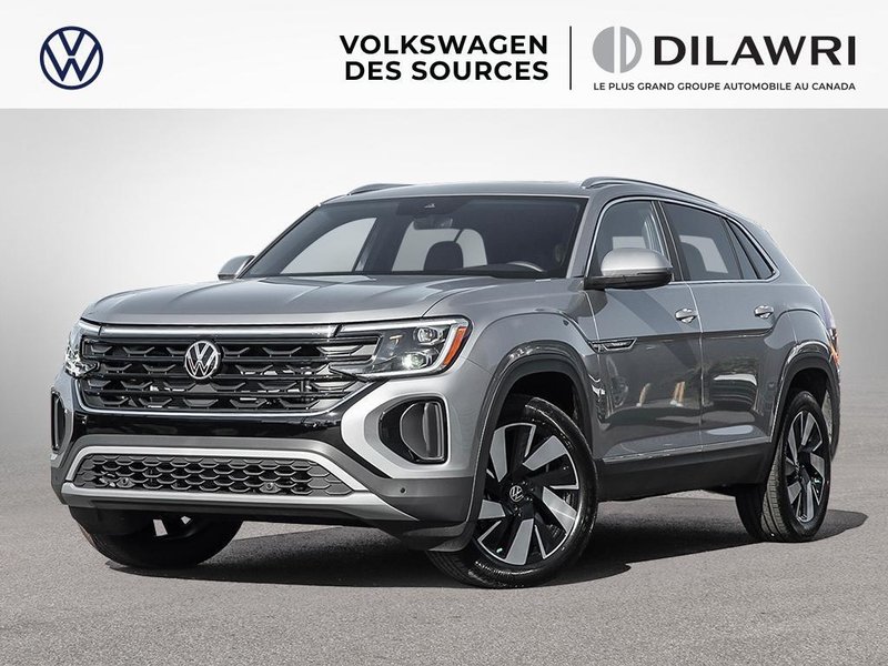 Vehicle Image 2024 Volkswagen Atlas Cross Sport