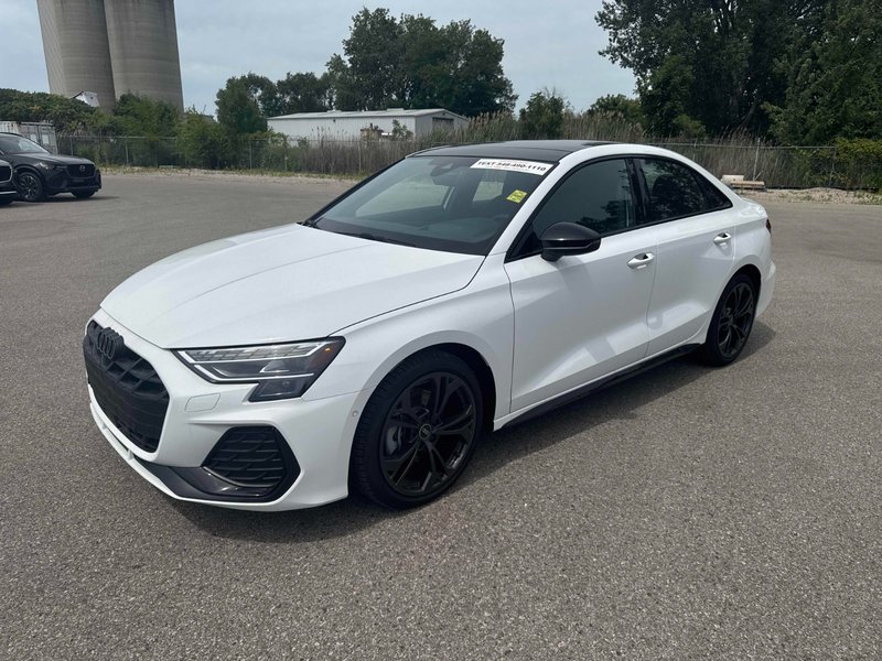 Image du véhicule Audi A3 2025