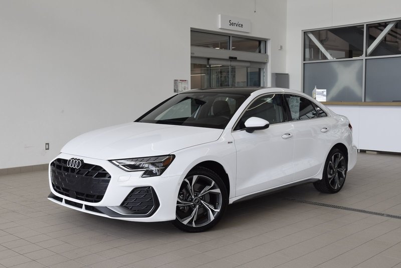 Vehicle Image 2025 Audi A3