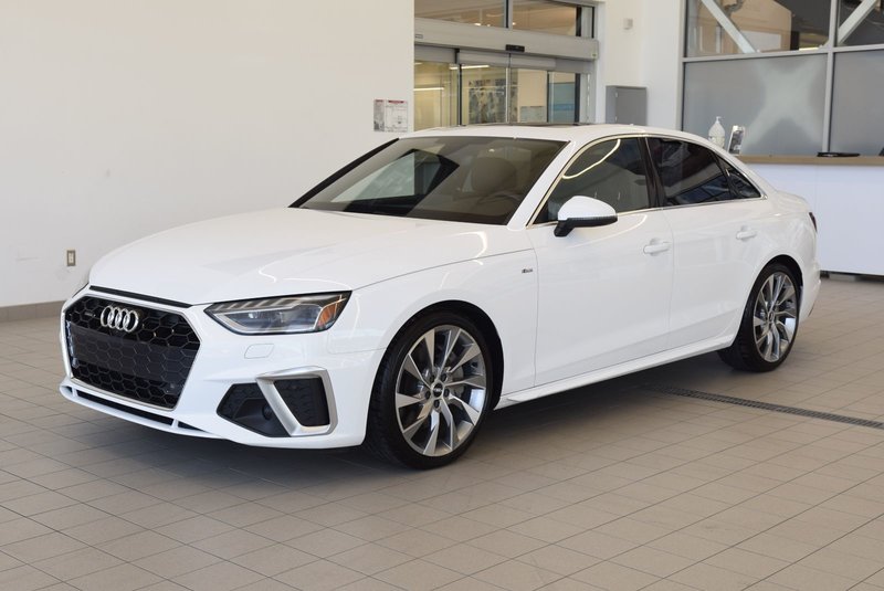 Vehicle Image 2020 Audi A4 Sedan