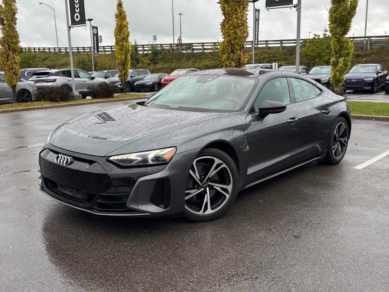 Image du véhicule Audi e-tron GT 2022
