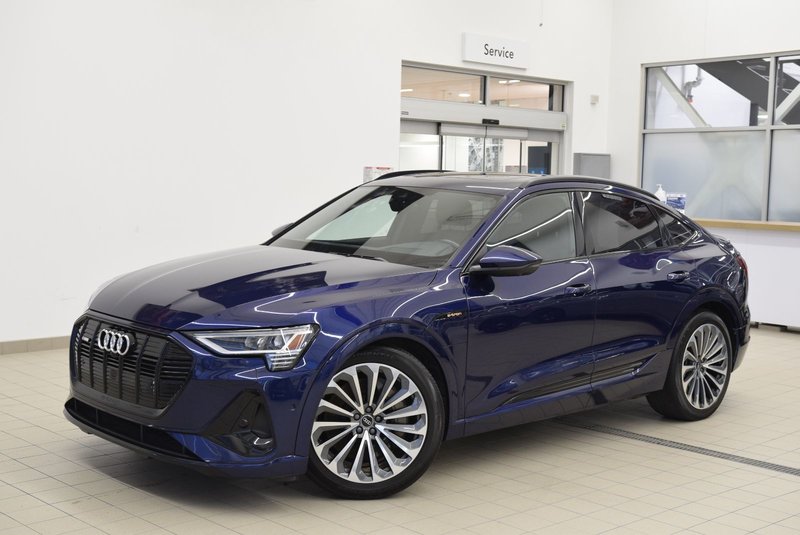 Vehicle Image 2022 Audi e-tron Sportback