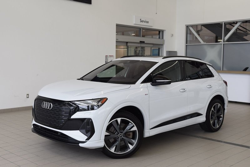 Vehicle Image 2022 Audi Q4 e-tron