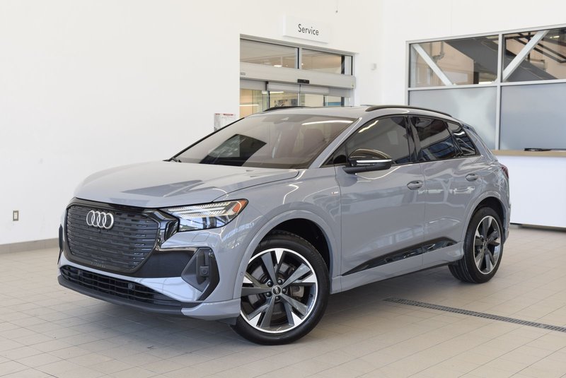 Image du véhicule Audi Q4 e-tron  2023