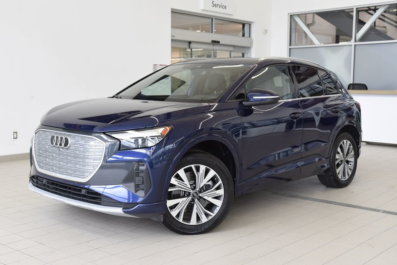 Image du véhicule Audi Q4 e-tron  2024