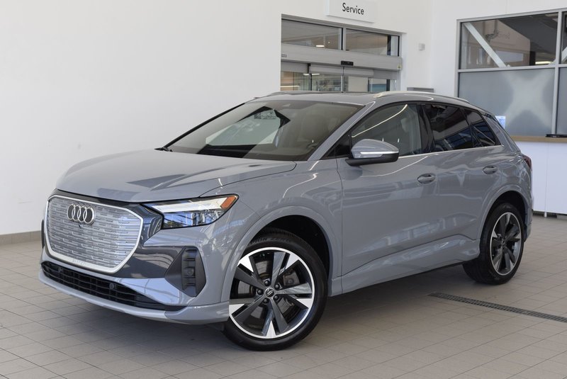 Image du véhicule Audi Q4 e-tron  2024