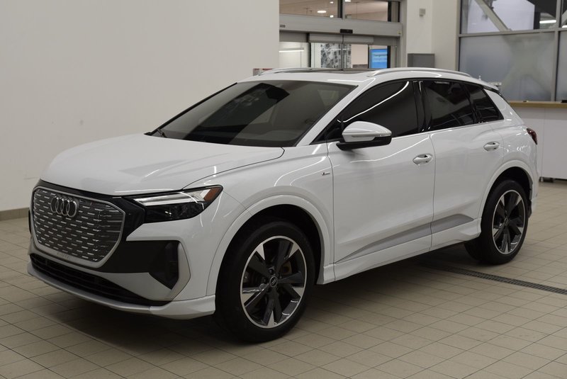 Vehicle Image 2024 Audi Q4 e-tron