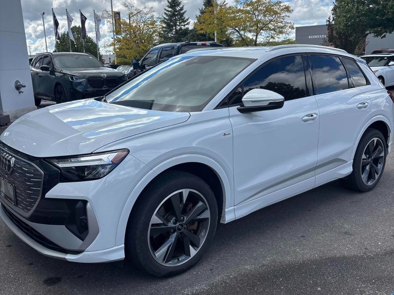 Image du véhicule Audi Q4 e-tron  2024