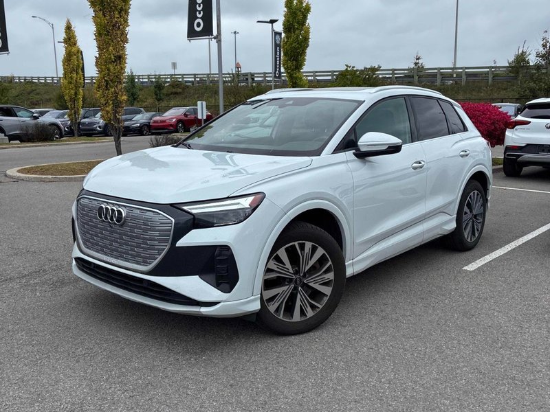 Image du véhicule Audi Q4 e-tron  2024