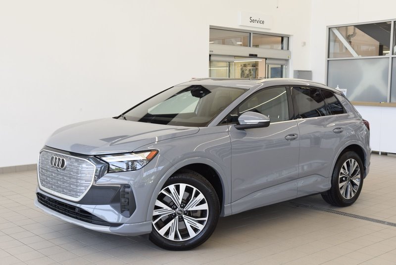 Image du véhicule Audi Q4 e-tron  2025