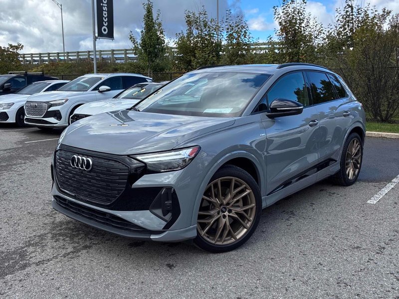 Vehicle Image 2025 Audi Q4 e-tron