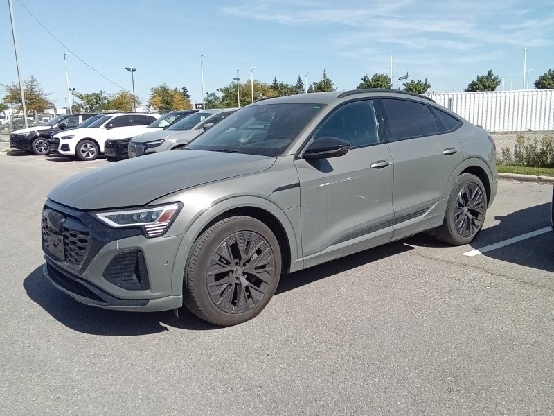 Image du véhicule Audi Q8 e-tron Sportback  2024