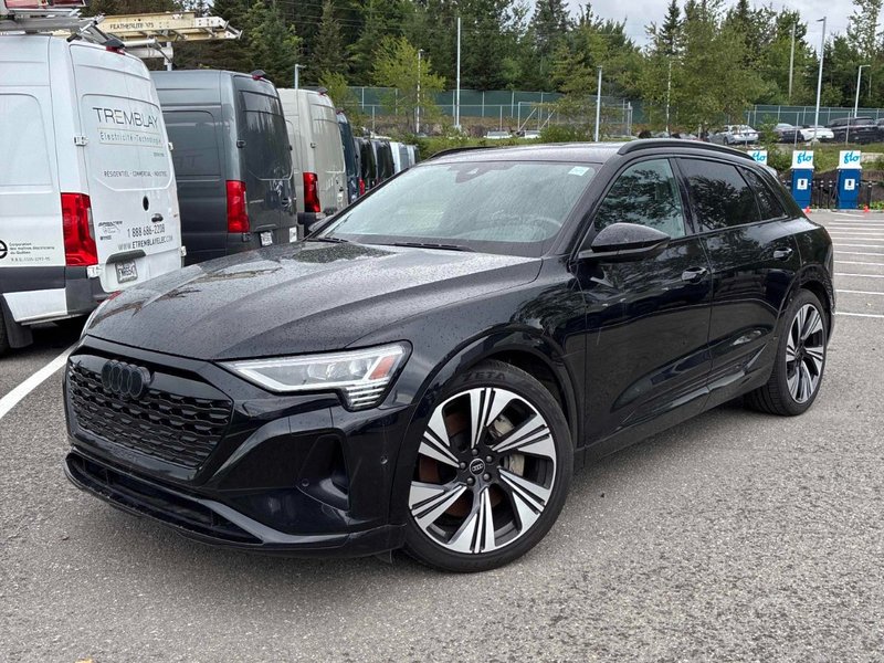 Image du véhicule Audi Q8 e-tron  2024