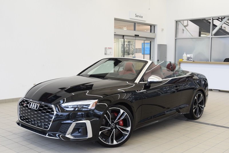 Image du véhicule Audi S5 Cabriolet  2024