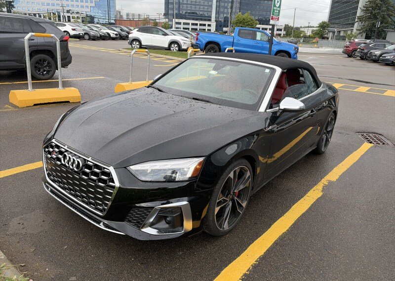 Image du véhicule Audi S5 Cabriolet  2024