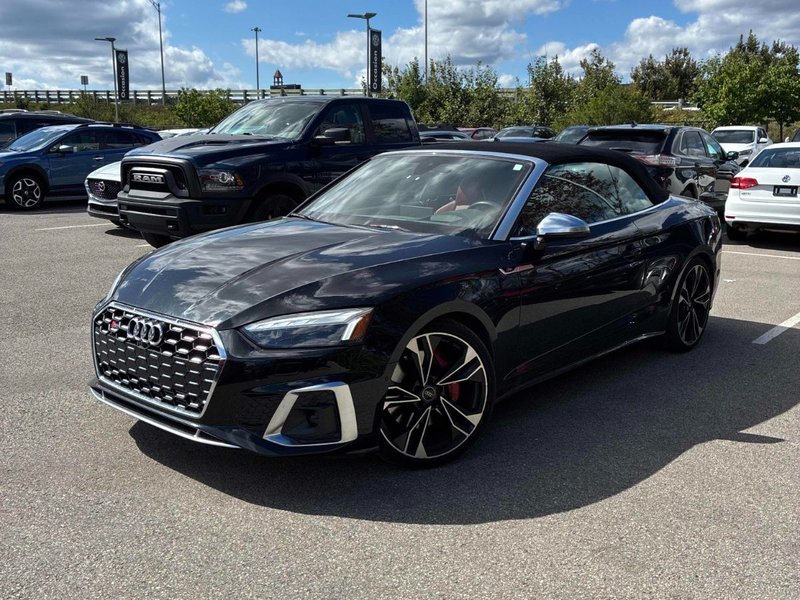 Vehicle Image 2024 Audi S5 Cabriolet
