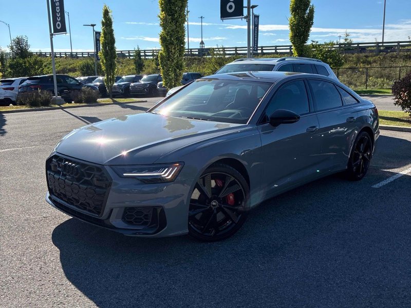 Image du véhicule Audi S6 Sedan  2025