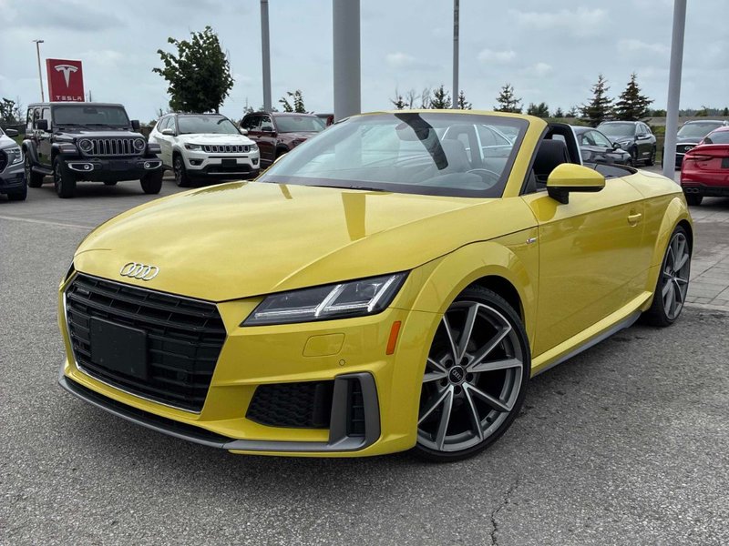 Image du véhicule Audi TT Roadster  2022