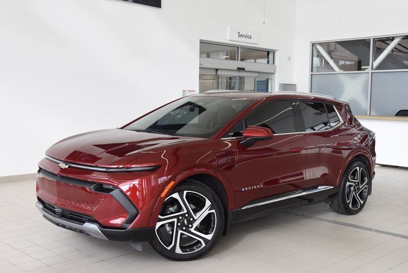 Vehicle Image 2025 Chevrolet Equinox EV