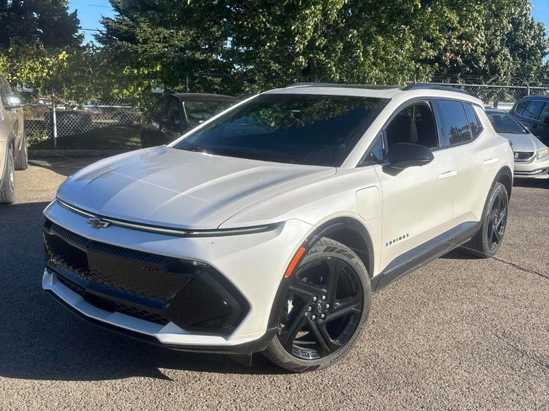 Image du véhicule Chevrolet Equinox EV  2025