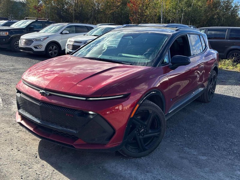 Image du véhicule Chevrolet Equinox EV  2025