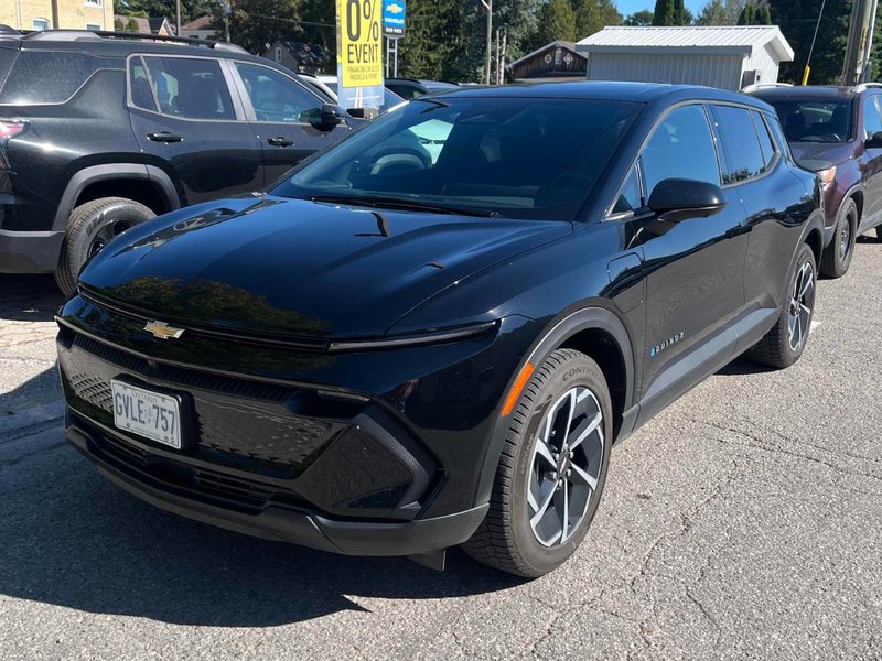 Vehicle Image 2026 Chevrolet Equinox EV