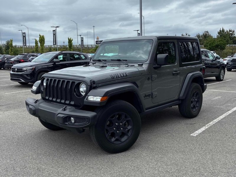 Vehicle Image 2023 Jeep Wrangler