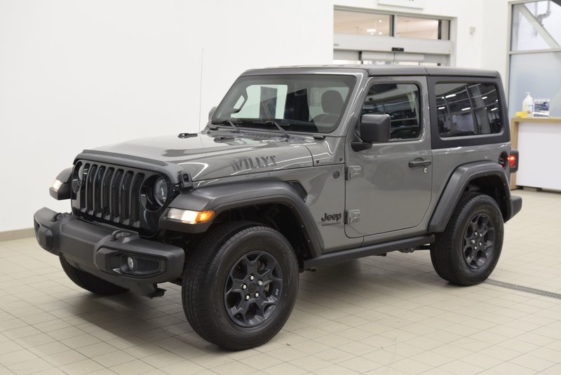 Image du véhicule Jeep Wrangler  2023