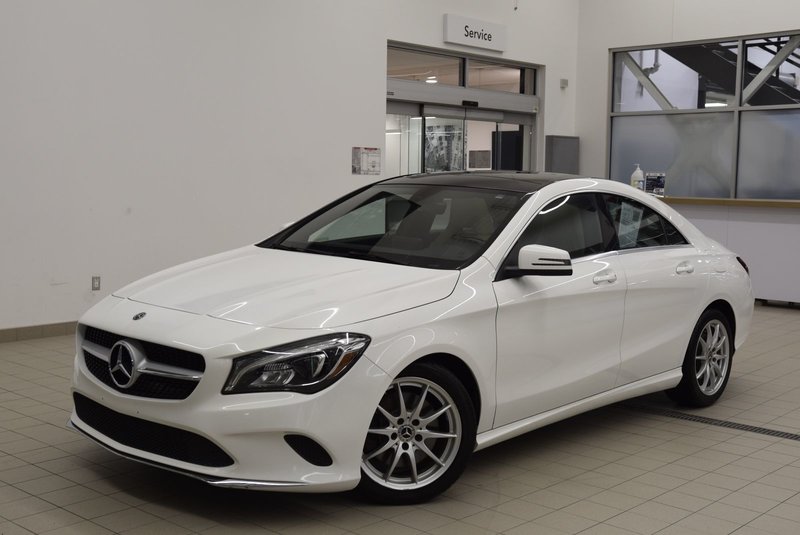 Vehicle Image 2018 Mercedes-Benz CLA