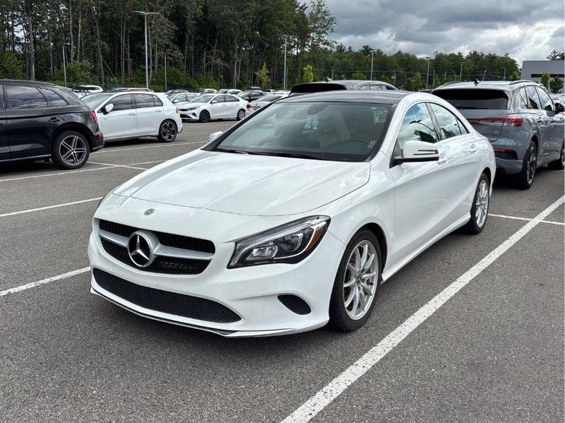 Vehicle Image 2018 Mercedes-Benz CLA