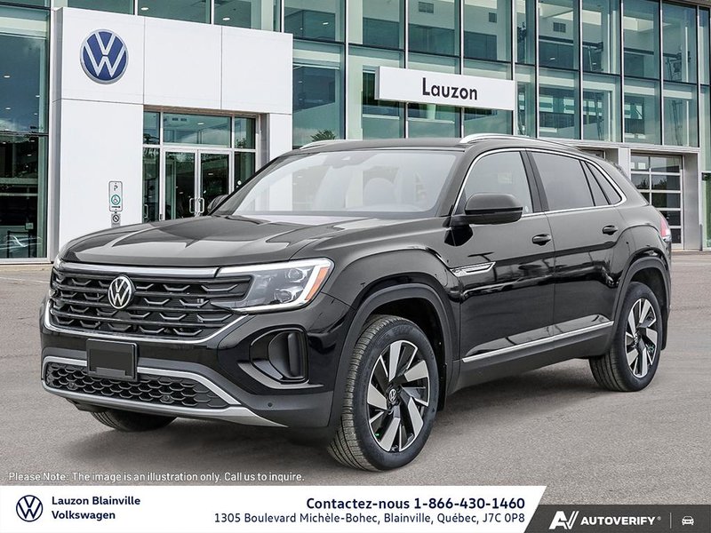Vehicle Image 2026 Volkswagen Atlas Cross Sport