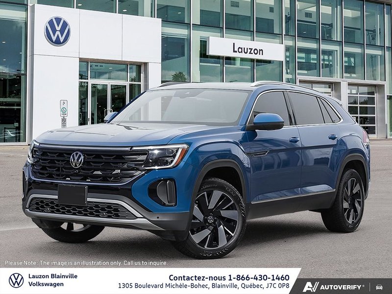 Vehicle Image 2026 Volkswagen Atlas Cross Sport
