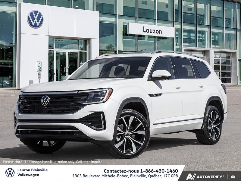 Image du véhicule Volkswagen Atlas 2026