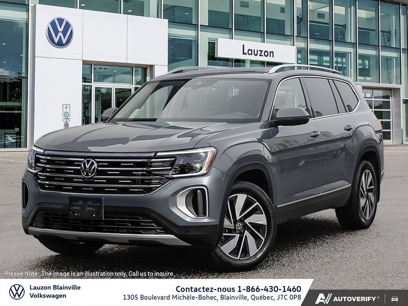 Vehicle Image 2026 Volkswagen Atlas