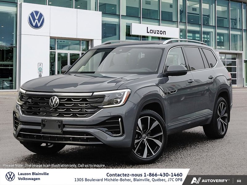 Vehicle Image 2026 Volkswagen Atlas