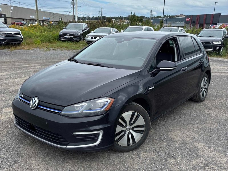 Vehicle Image 2020 Volkswagen e-Golf