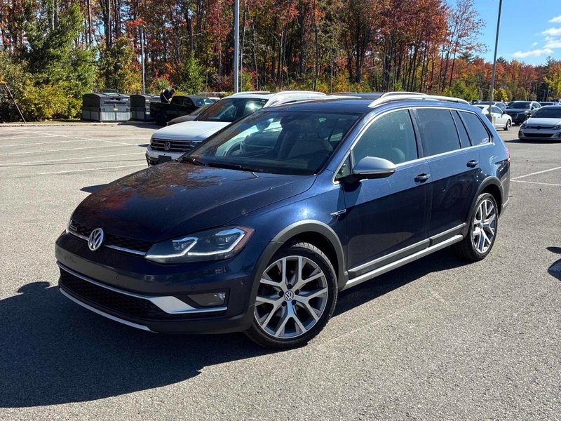Vehicle Image 2018 Volkswagen Golf Alltrack