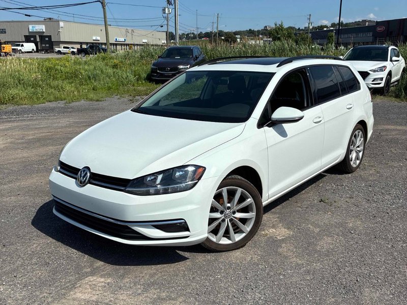 Vehicle Image 2019 Volkswagen Golf SportWagen