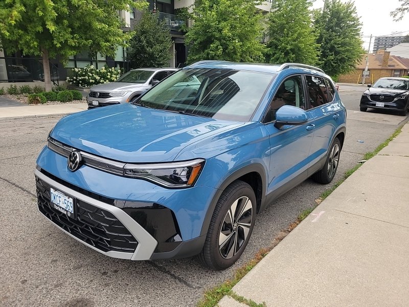 Image du véhicule Volkswagen Taos 2025