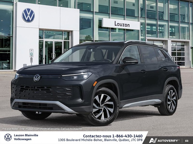 Vehicle Image 2026 Volkswagen Tiguan